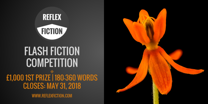 Summer 2018 - Reflex Fiction - Flash Fiction Competition - ShortStops
